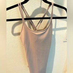 Lavender-grey Lululemon Bra Tank- never worn